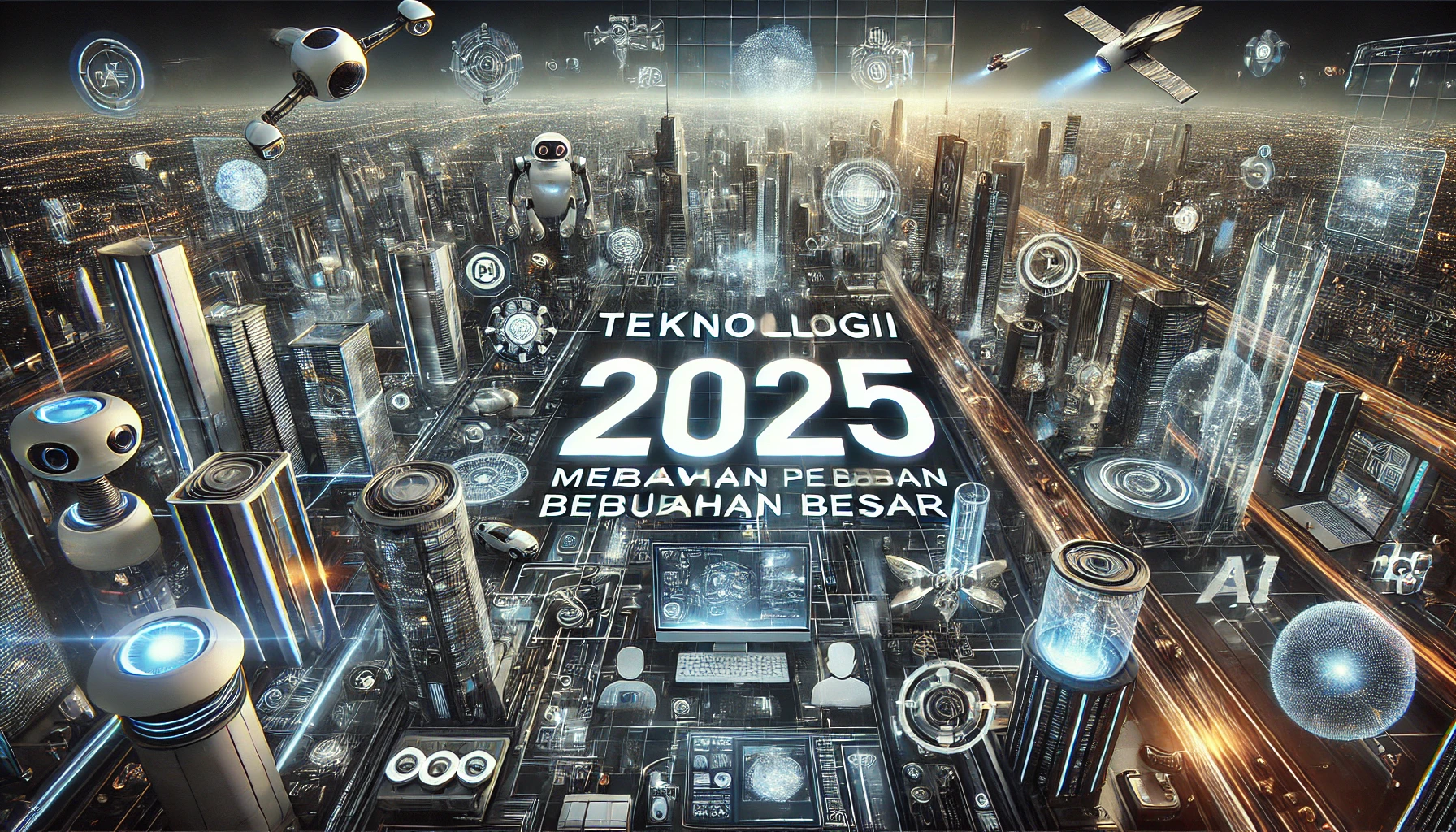 Teknologi 2025 Membawa Perubahan Besar