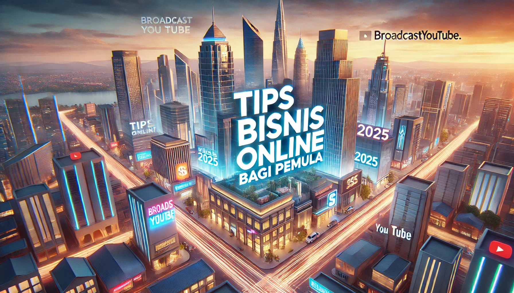 Tips Bisnis Online 2025 Bagi Pemula