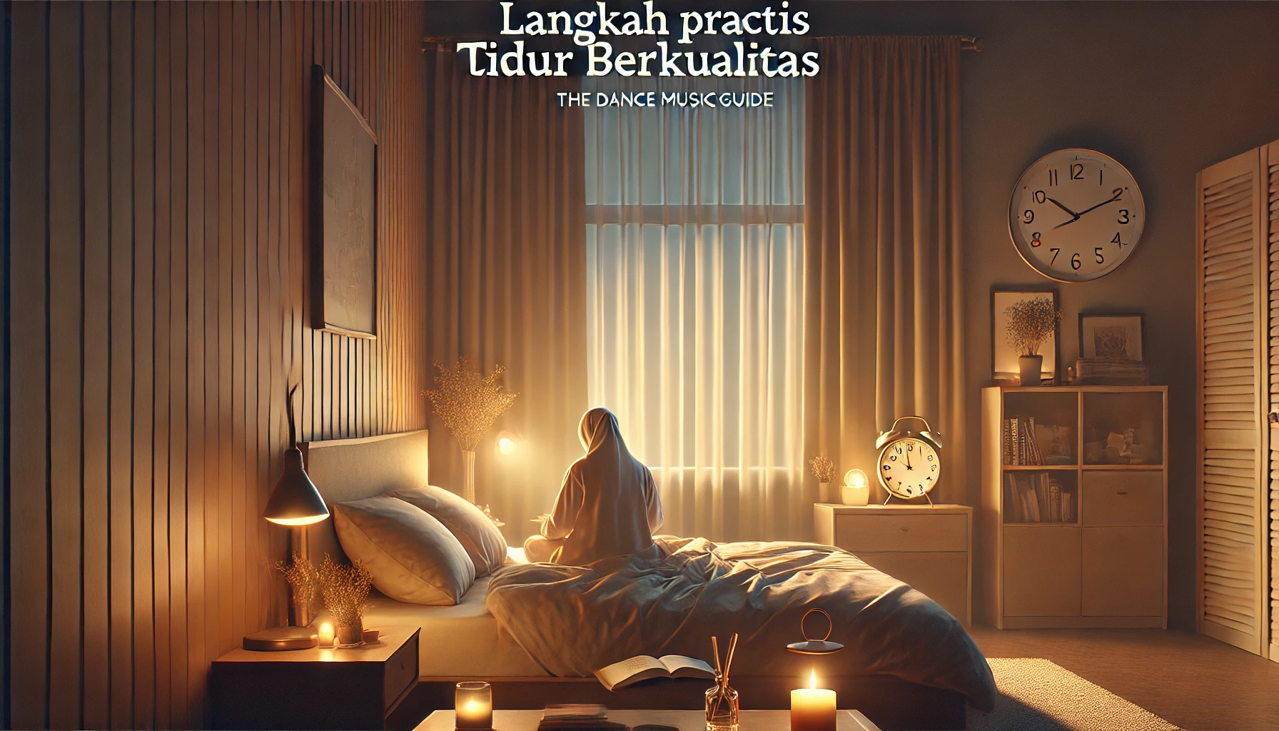 Langkah Praktis Tidur Berkualitas