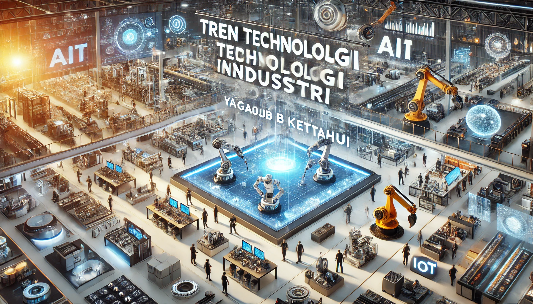 Tren Teknologi Industri yang Wajib Diketahui