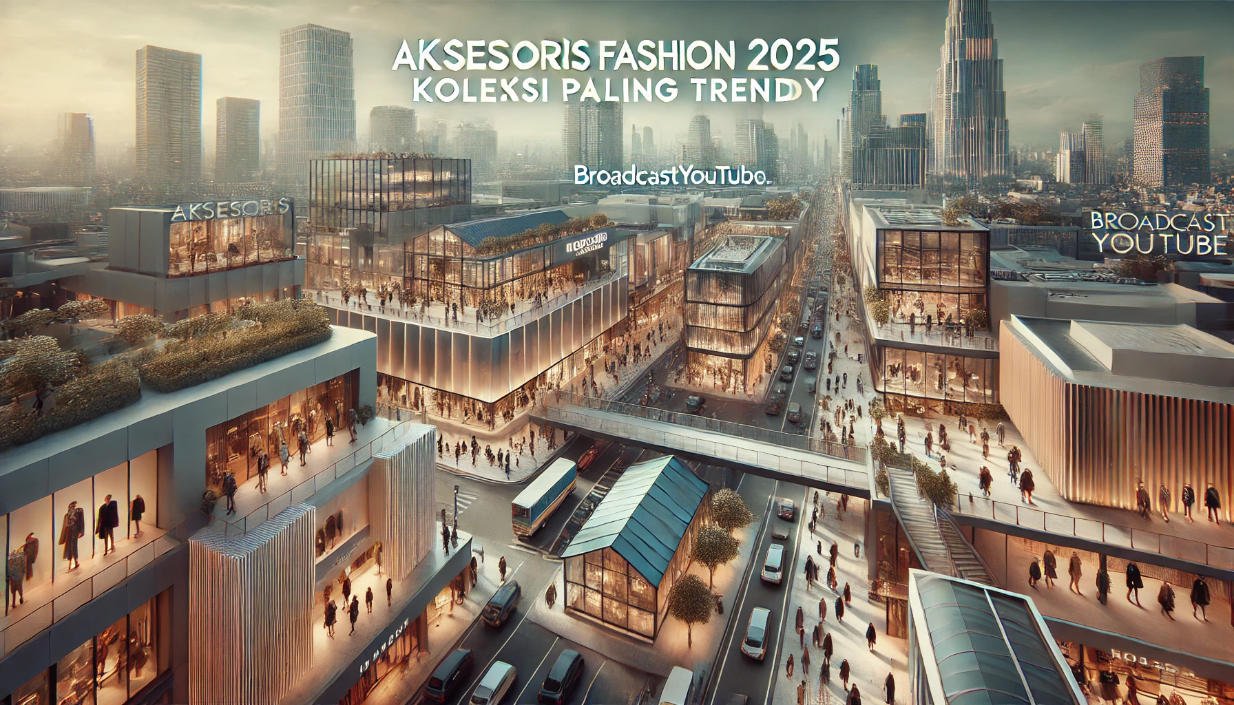 Aksesoris Fashion 2025 Koleksi Paling Trendy