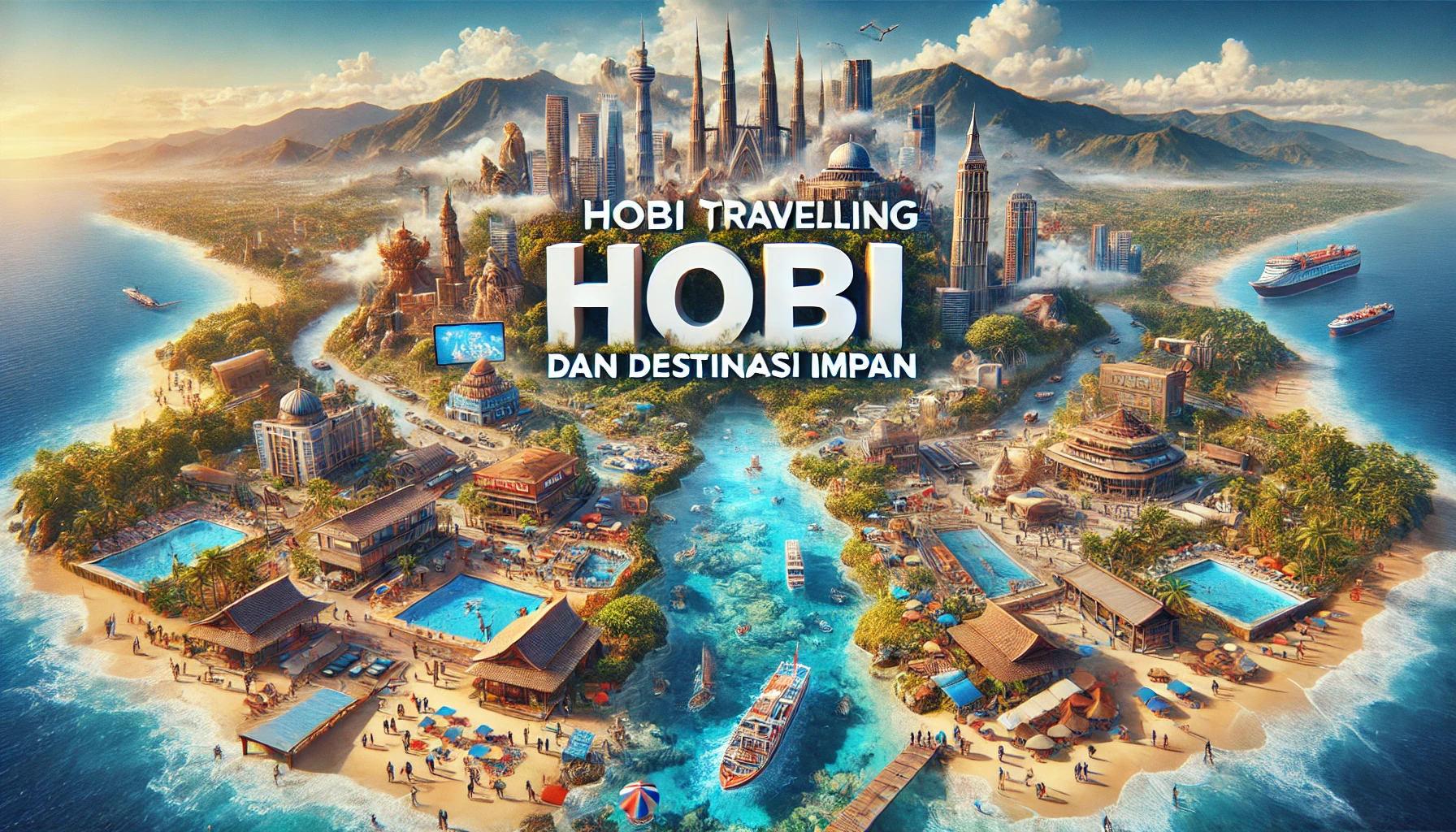 Hobi Travelling dan Destinasi Impian