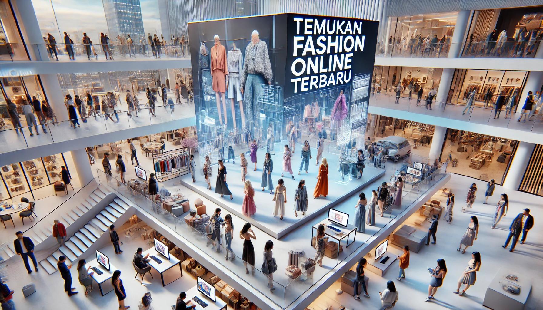 Temukan Fashion Online Terbaru