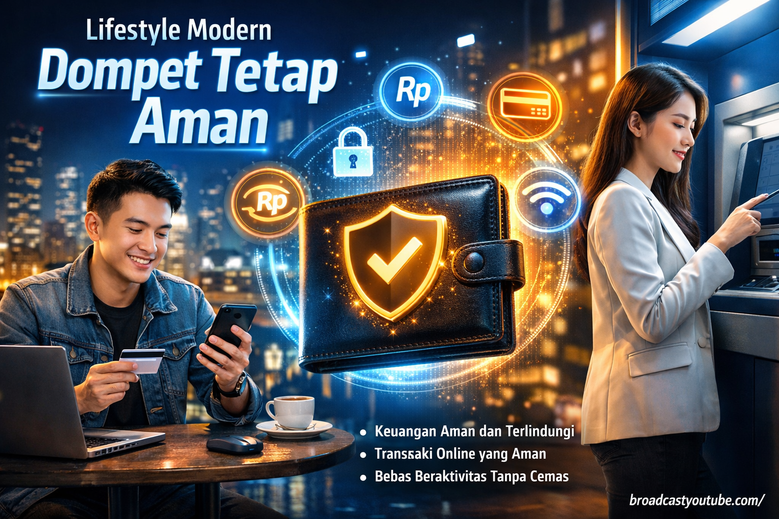 Lifestyle Modern Dompet Tetap Aman