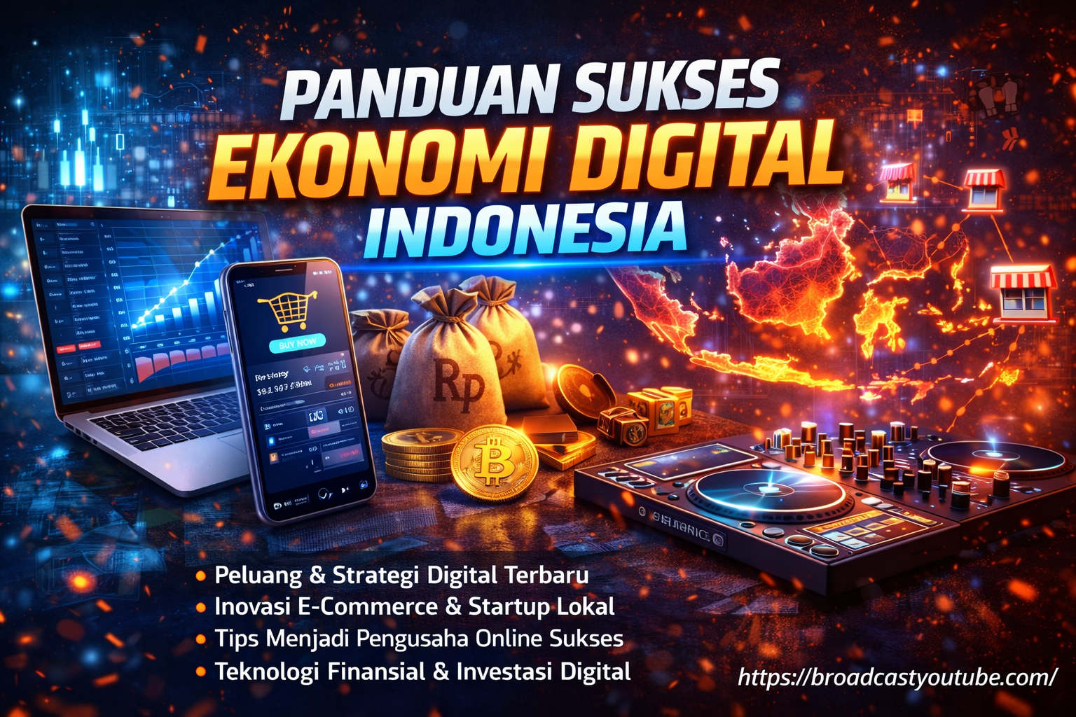 Panduan Sukses Ekonomi Digital Indonesia