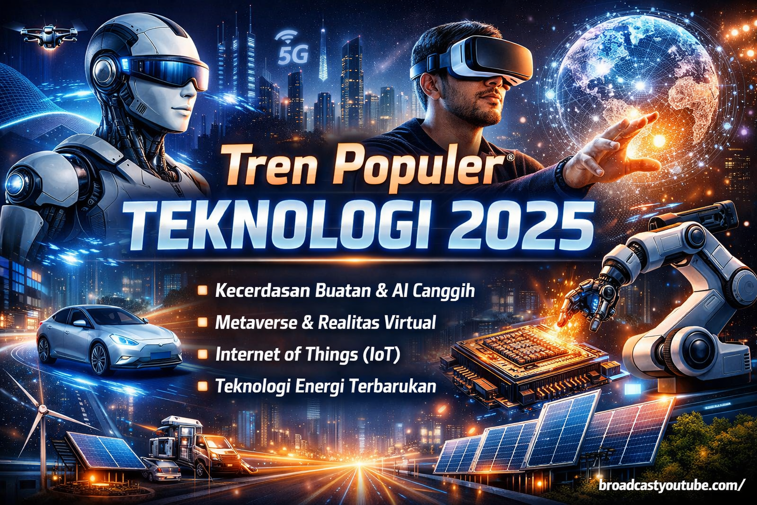 Tren Populer Teknologi 2025