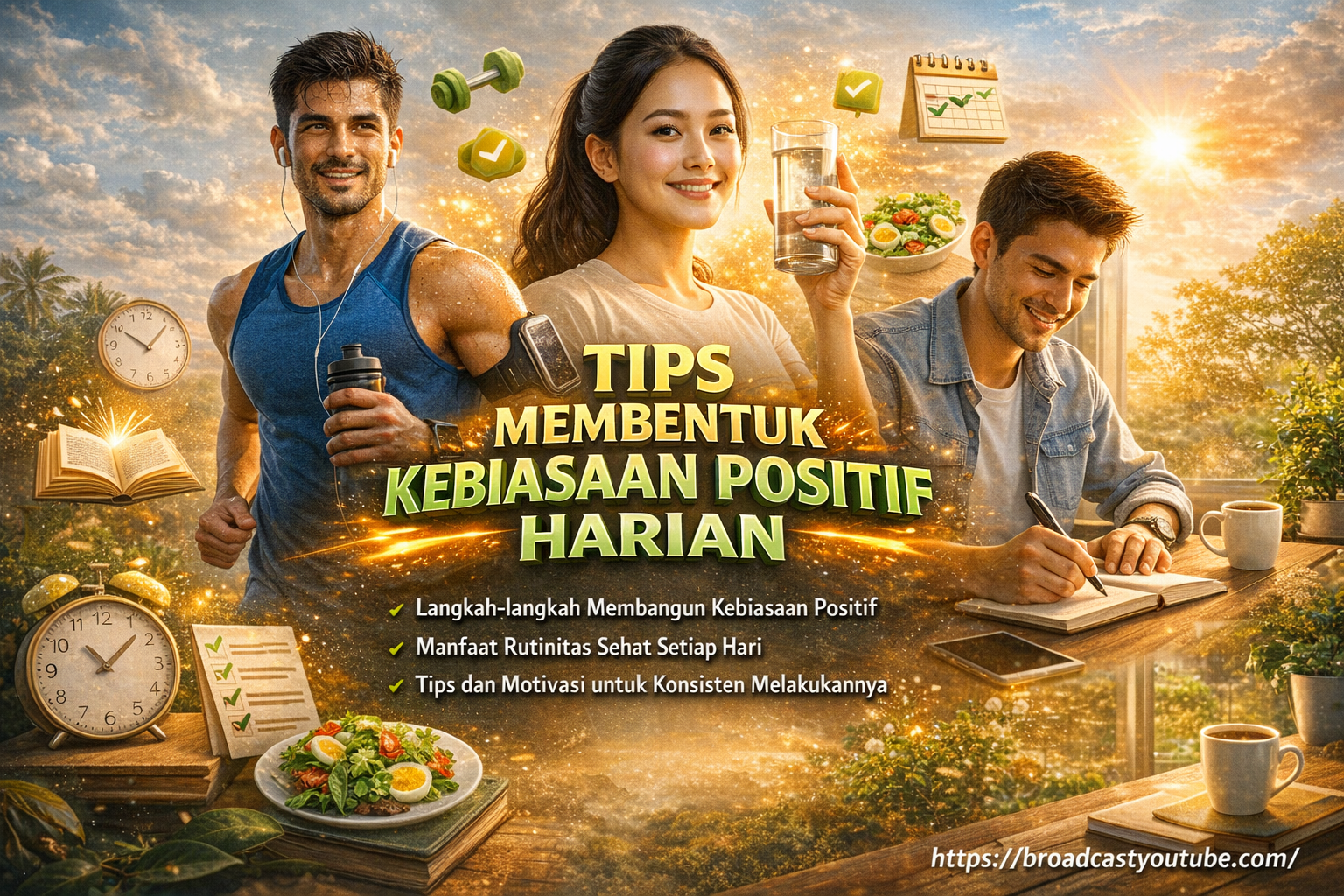 Tips Membentuk Kebiasaan Positif Harian