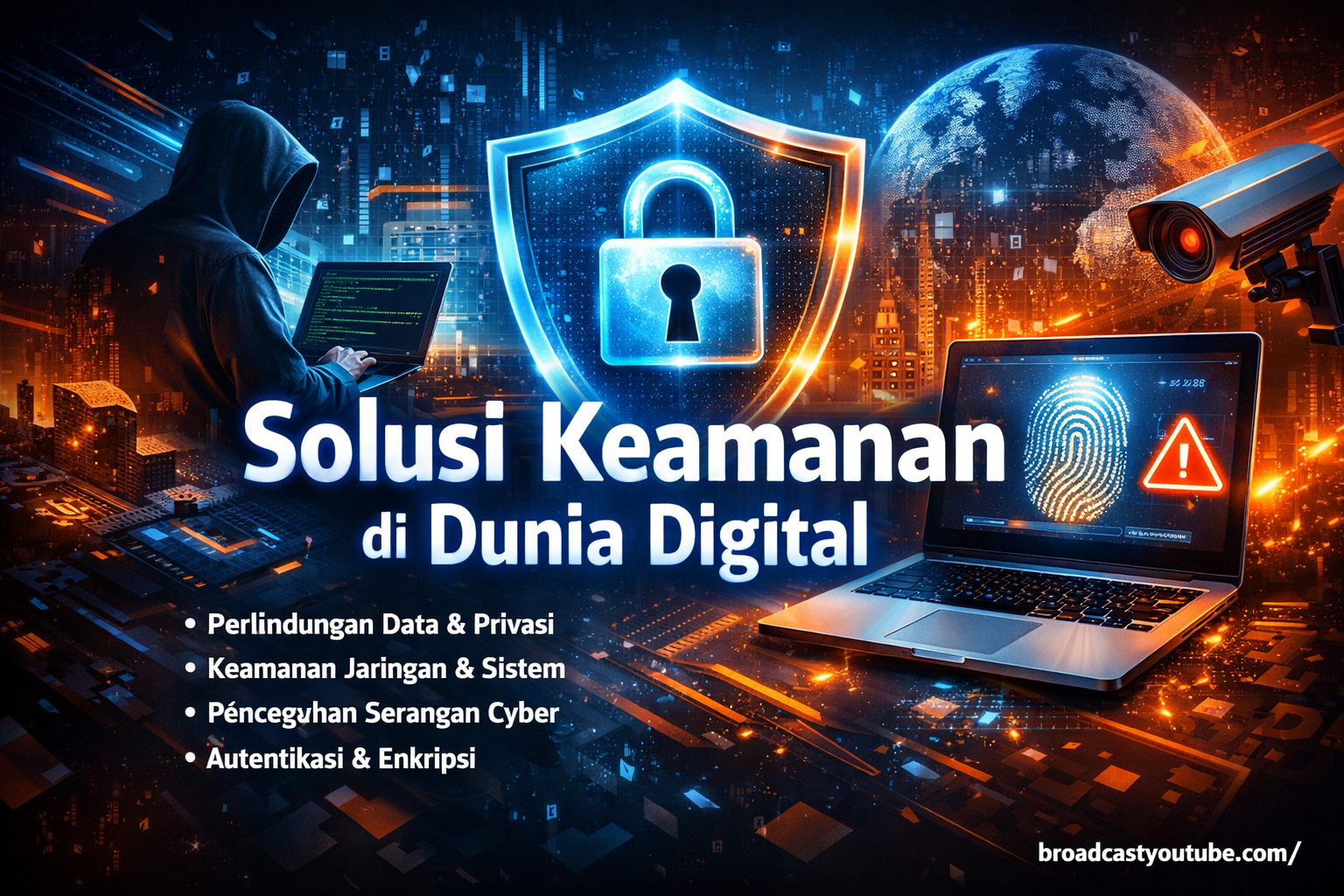 Solusi Keamanan di Dunia Digital