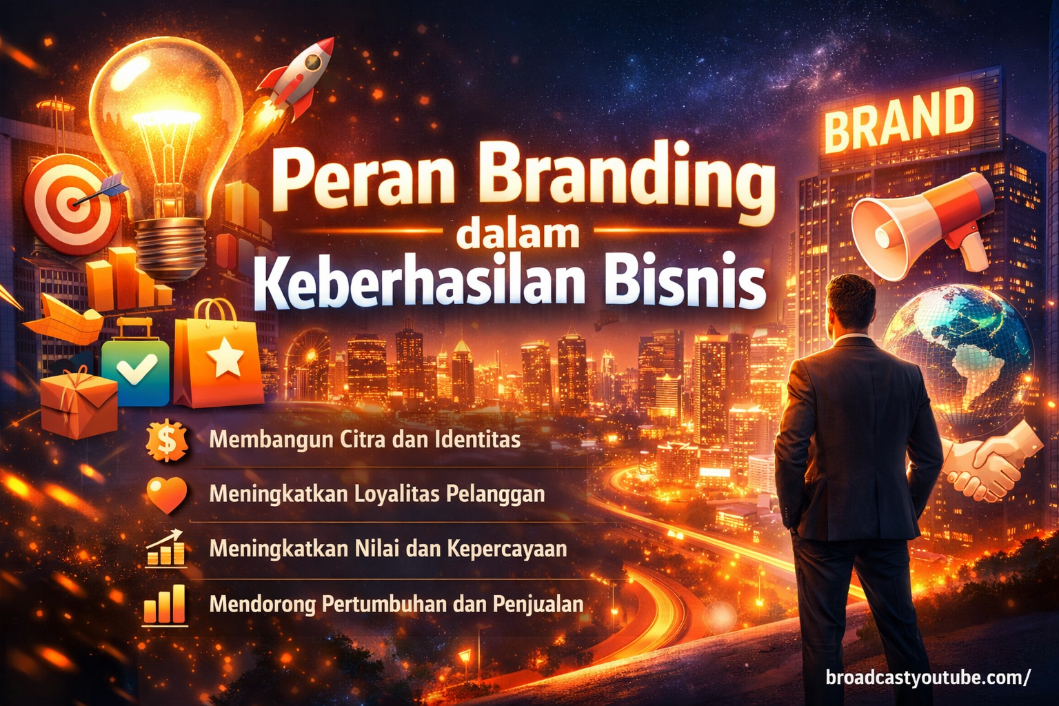 Peran Branding dalam Keberhasilan Bisnis