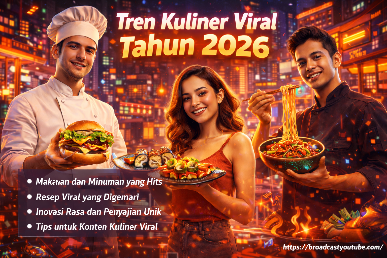 Tren Kuliner Viral Tahun 2026