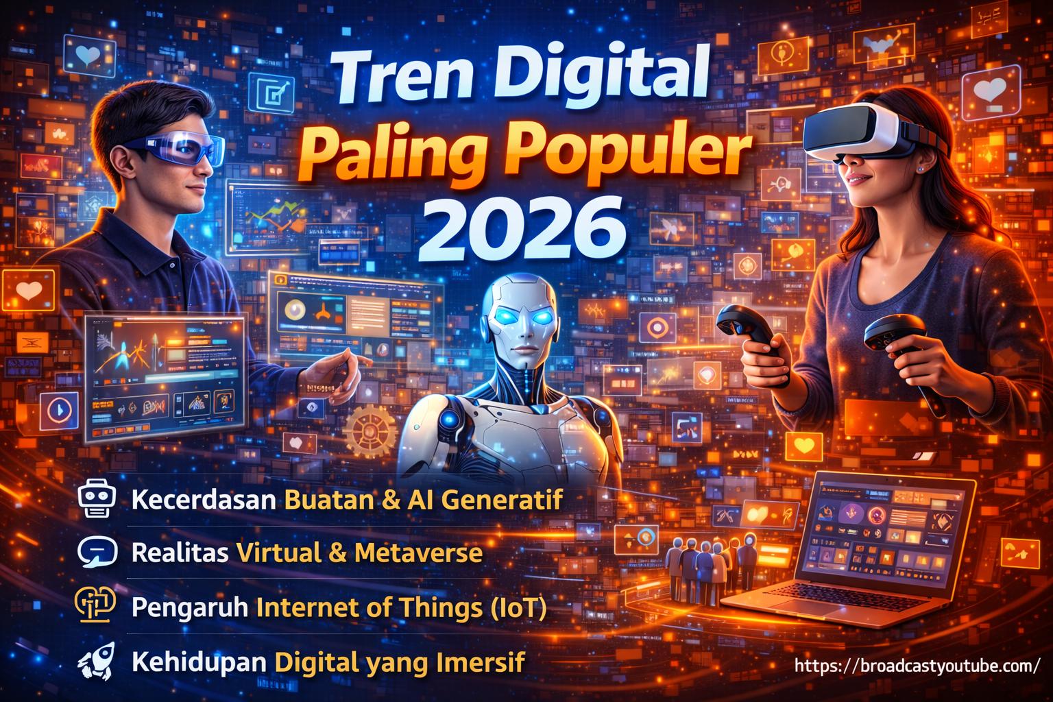 Tren Digital Paling Populer 2026