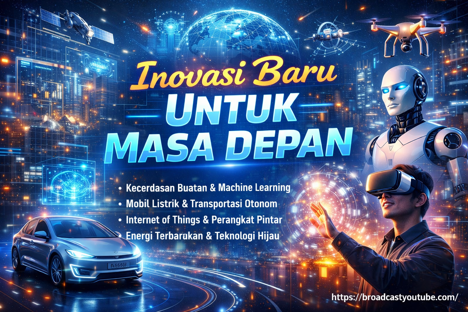 Inovasi Baru Untuk Masa Depan