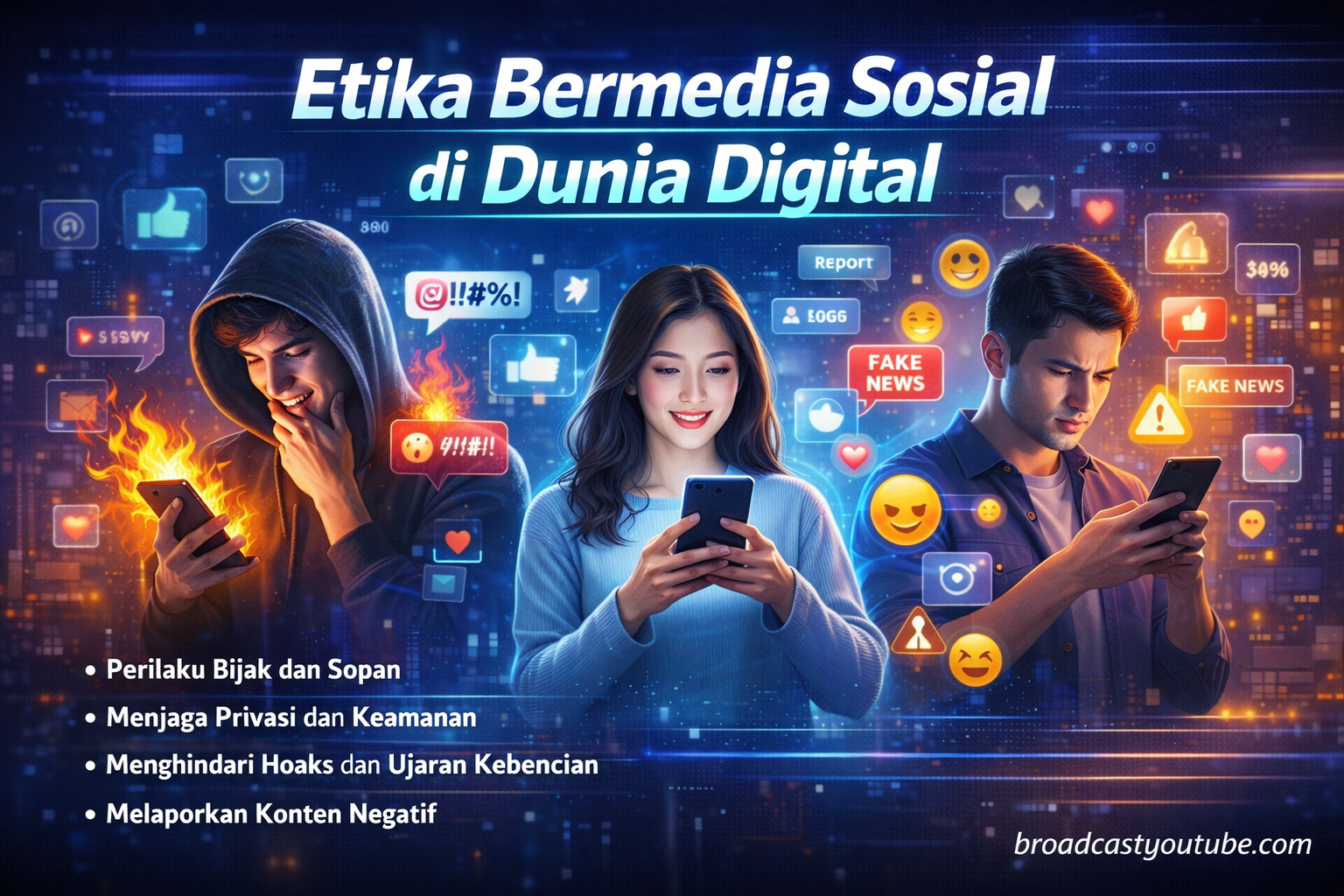Etika Bermedia Sosial di Dunia Digital
