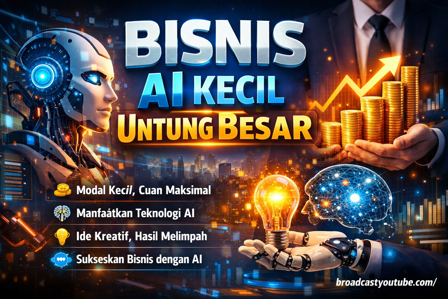 Bisnis AI Kecil Untung Besar