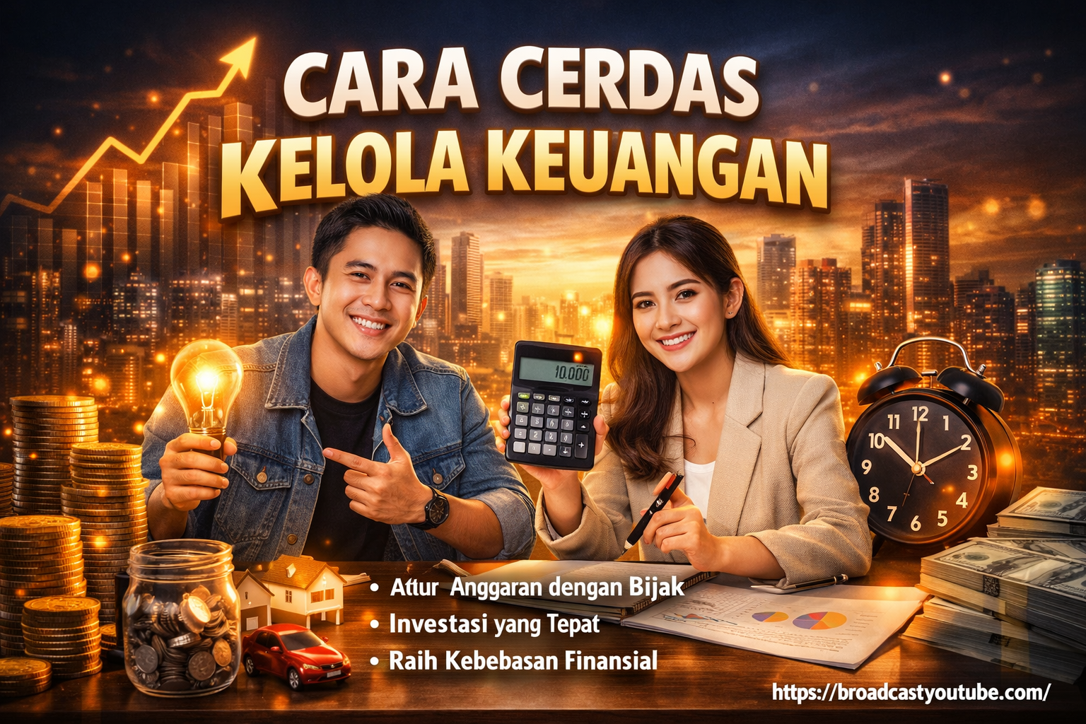 Cara Cerdas Kelola Keuangan