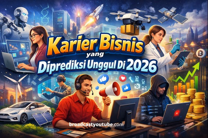 Karier Bisnis yang Diprediksi Unggul Di 2026