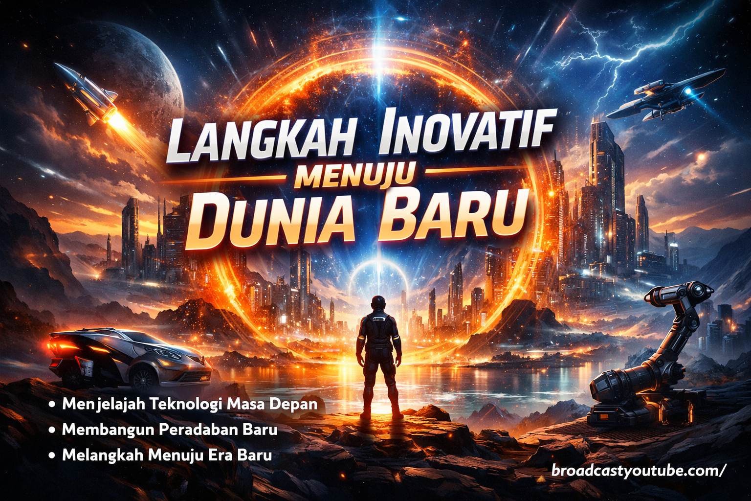 Langkah Inovatif Menuju Dunia Baru