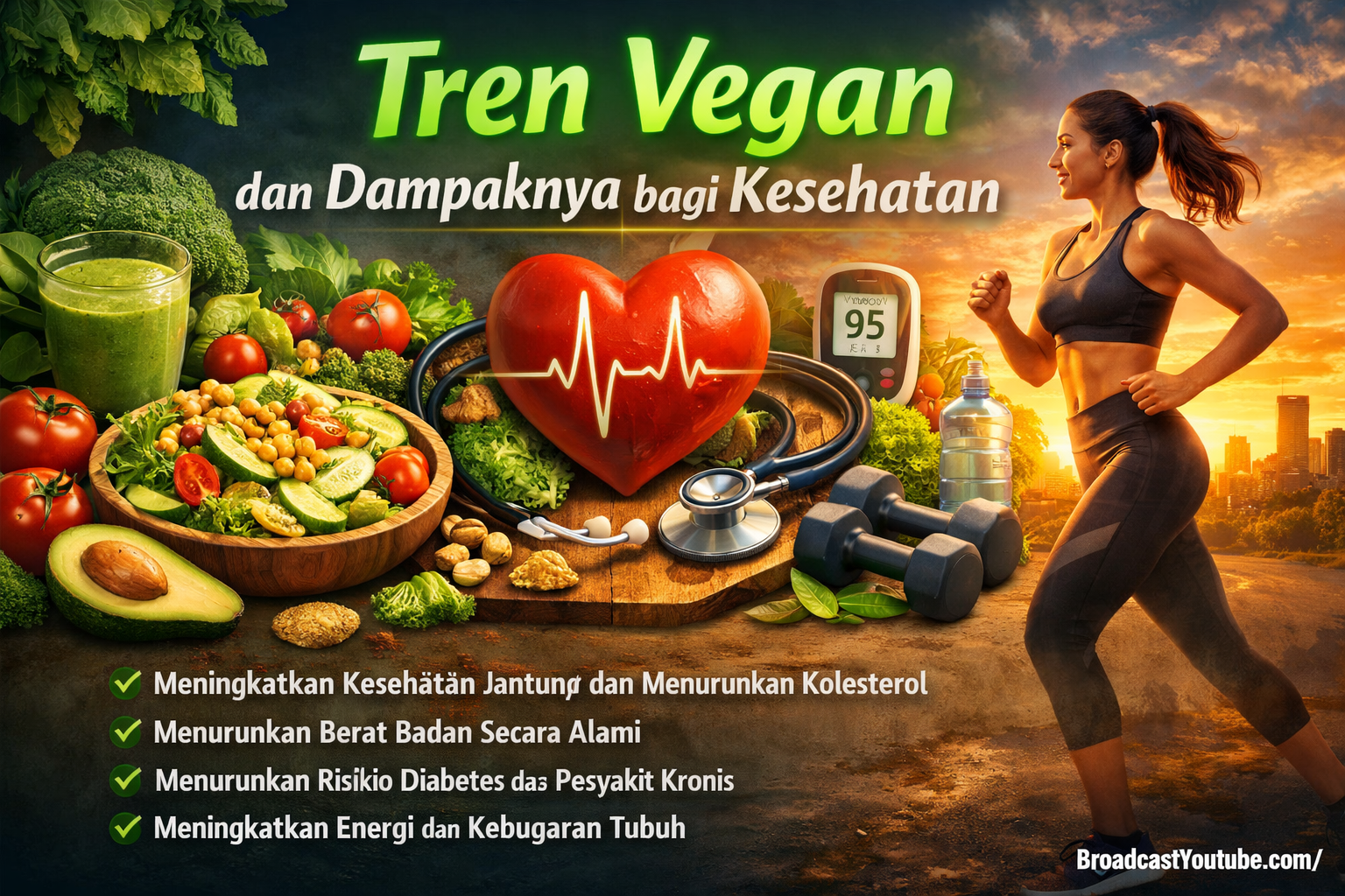Tren Vegan dan Dampaknya bagi Kesehatan