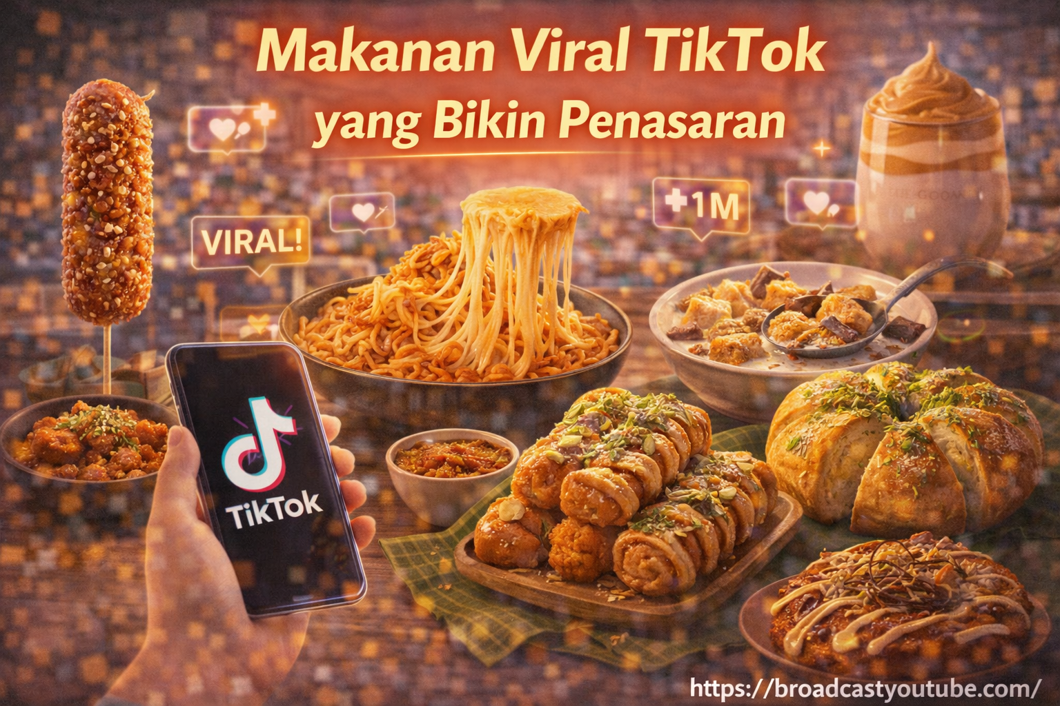 Makanan Viral TikTok yang Bikin Penasaran