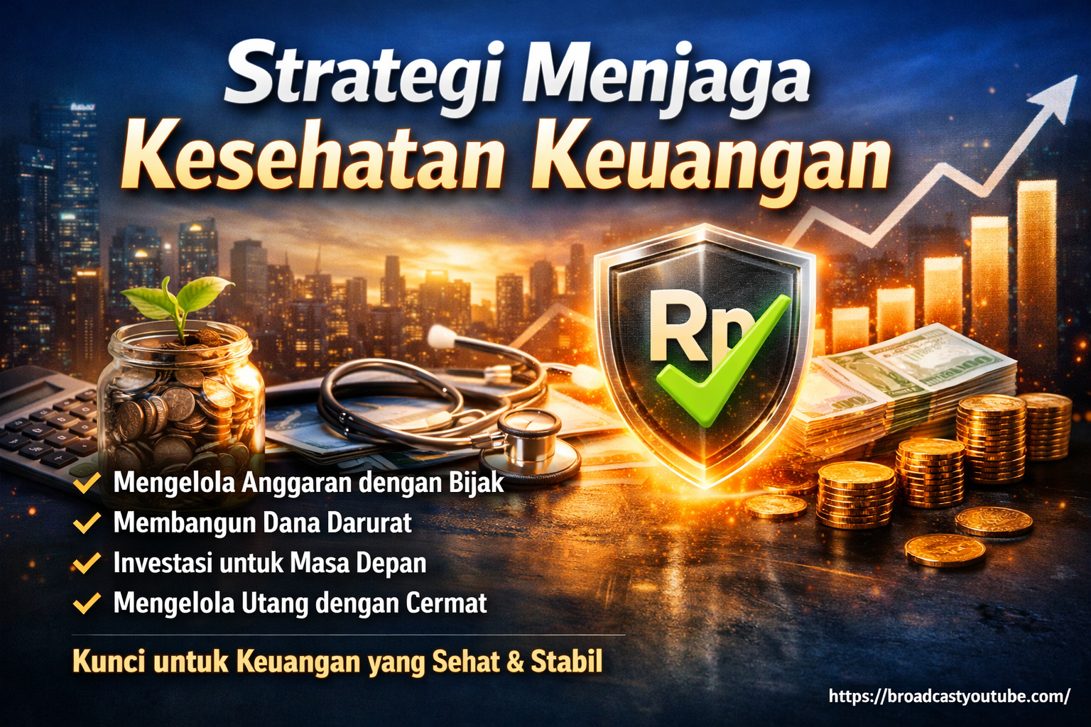 Strategi Menjaga Kesehatan Keuangan