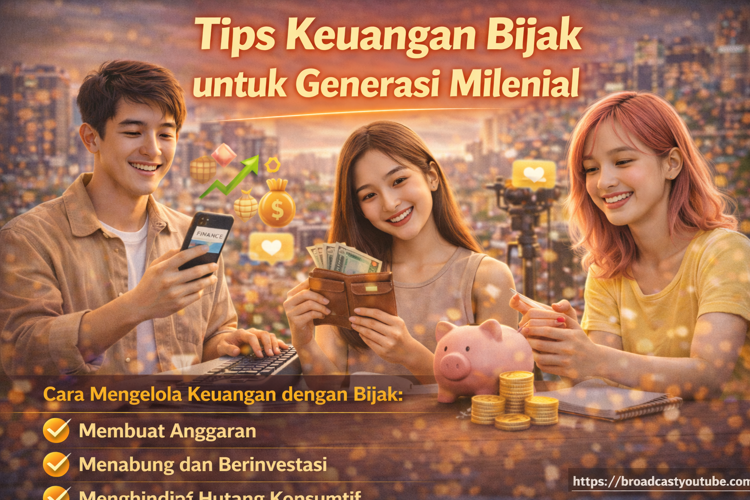 Tips Keuangan Bijak untuk Generasi Milenial