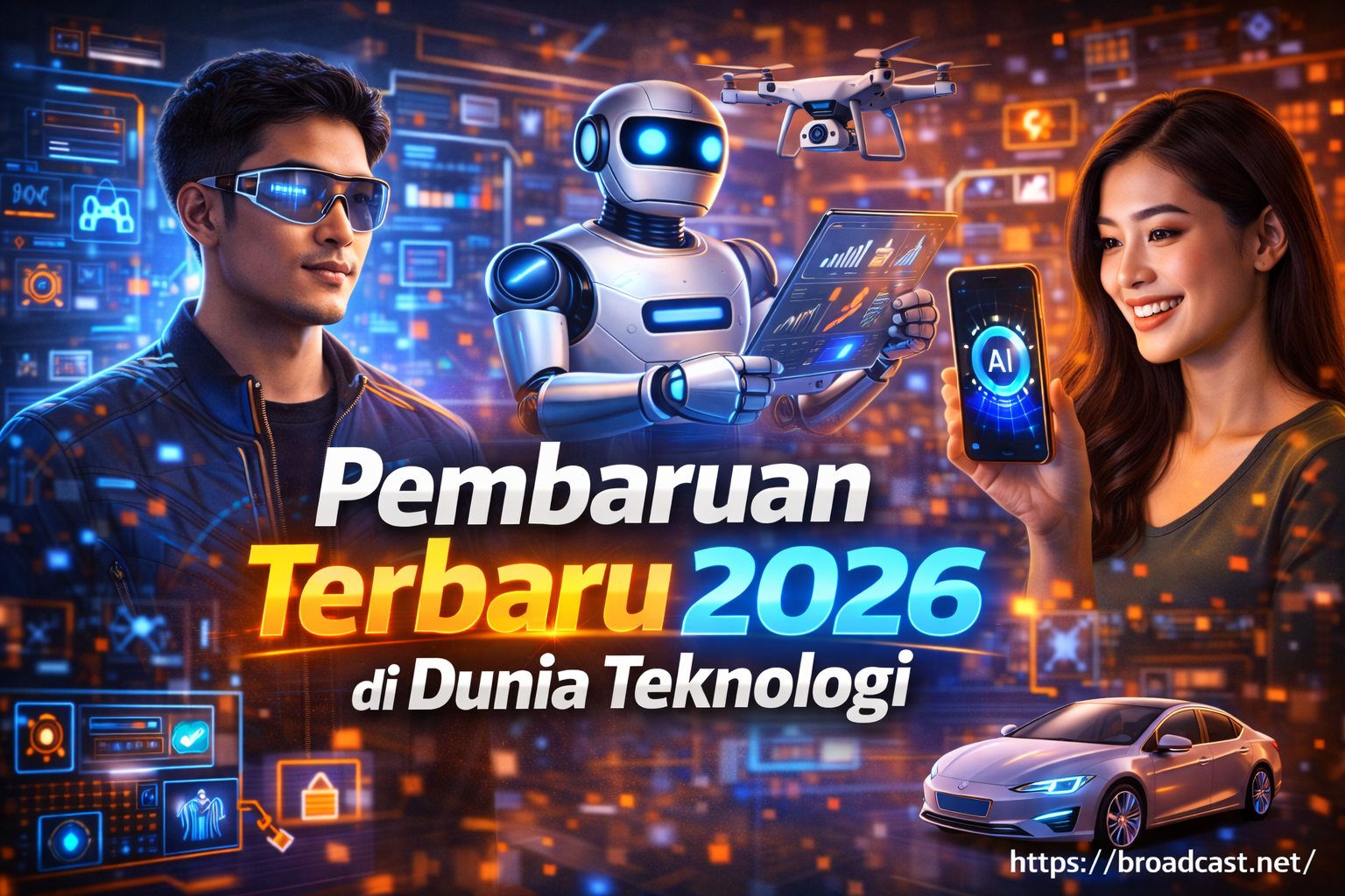 Pembaruan Terbaru di Dunia Teknologi