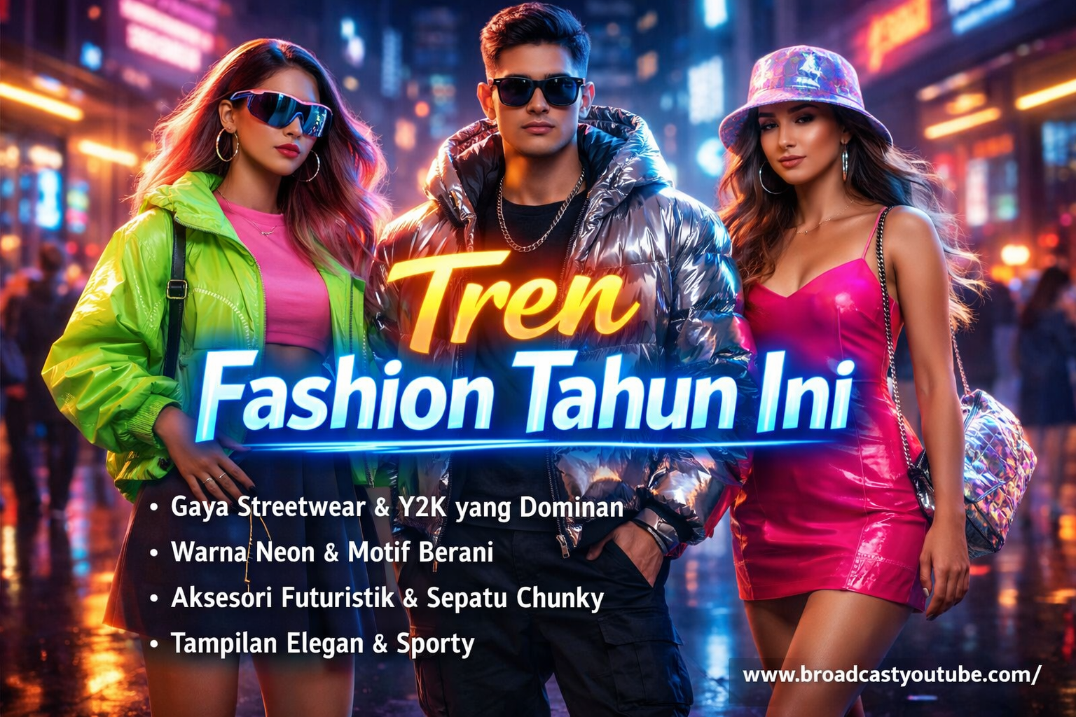 Tren Fashion Tahun Ini