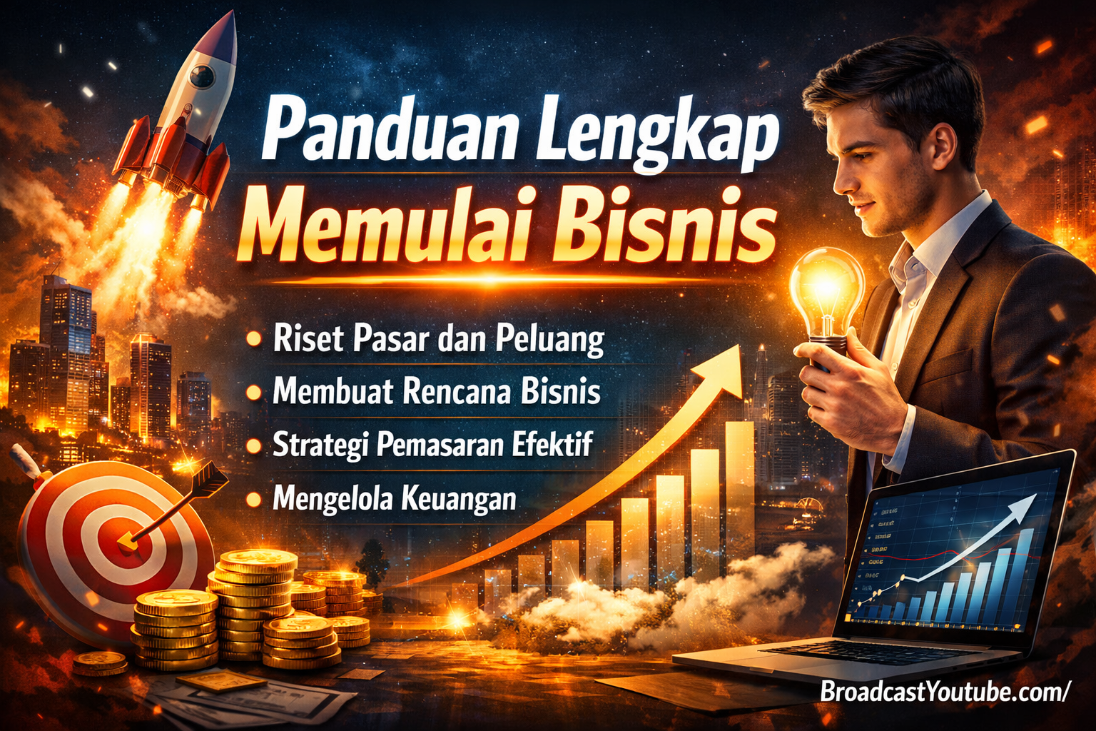 Panduan Lengkap Memulai Bisnis