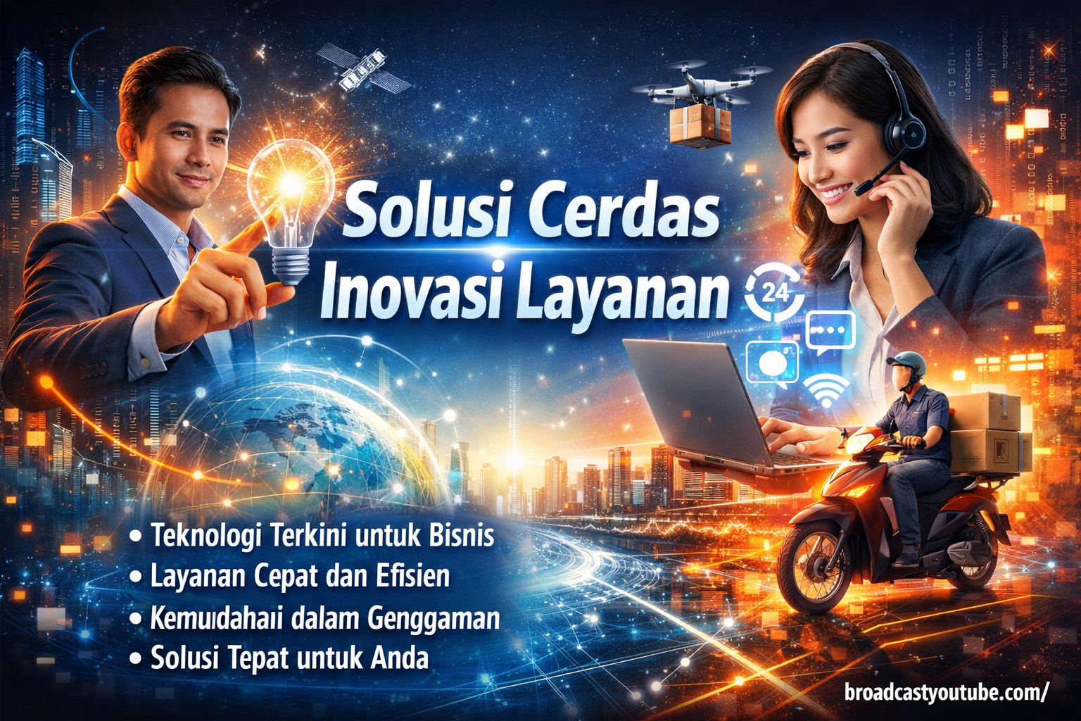 Solusi Cerdas Inovasi Layanan