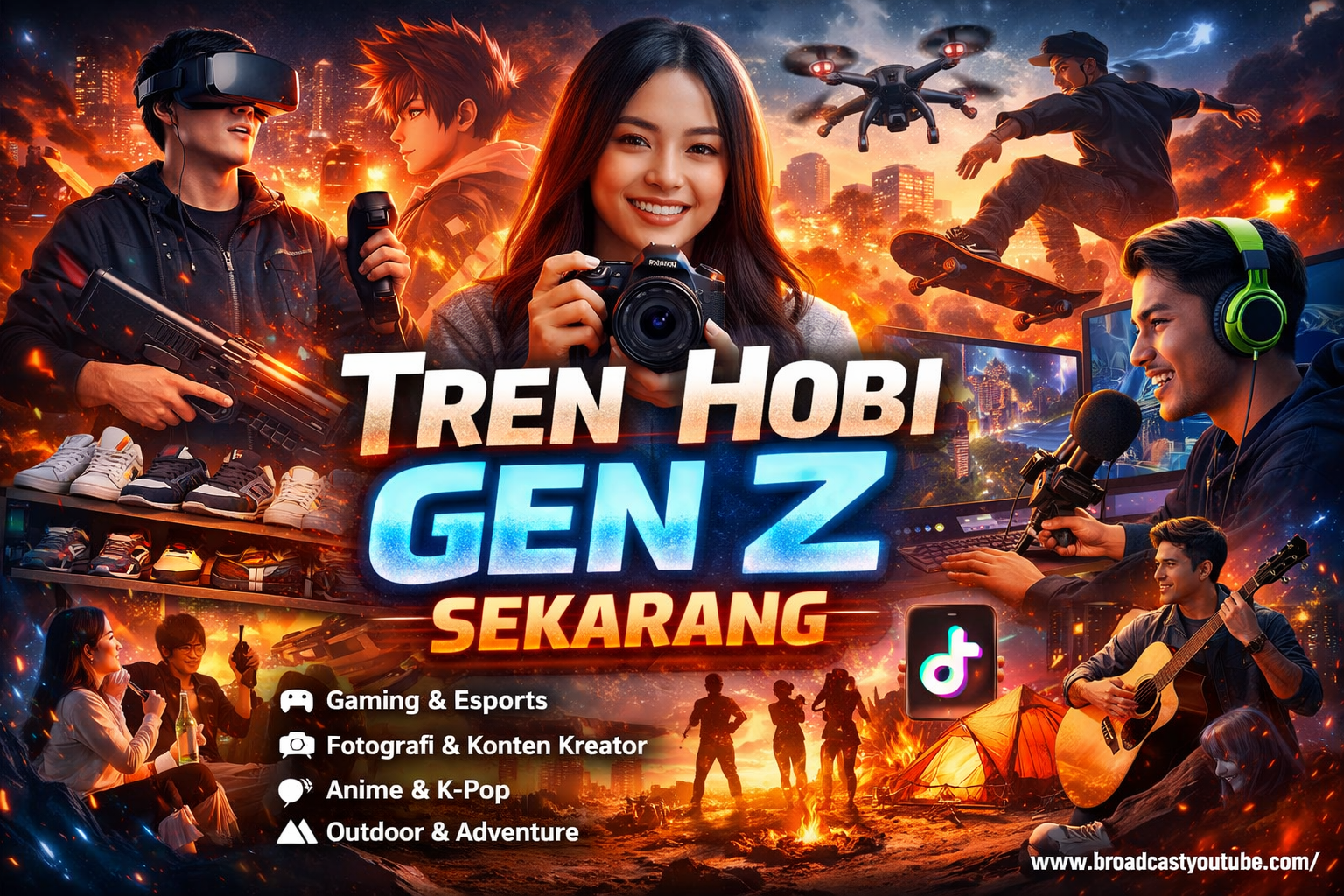 Tren Hobi Gen Z Sekarang